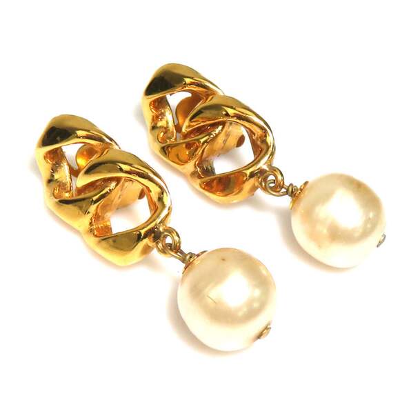 Clip-On Earrings Pearl #208427C49B - Picture 2 of 5